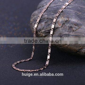 Ornate Jewelry Chain Decorative Chain & Coffee Gold Plated Necklace photo-2