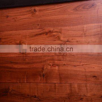 Black Walnut Smooth Engineered Solid Wood Flooring Stained Color or Natural