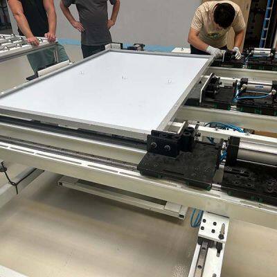 Chinese Manufacturer Customize Solar Panel Framing Machine For Making Solar Panel photo-4