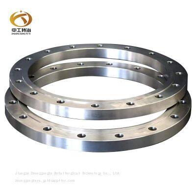 Fabricante de flange cego forjado a granel personalizado de alta qualidade. Pre?o barato. Flange forjado de a?o inoxidável preciso.