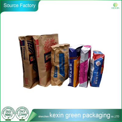 Anti-Static Cement Paper Bags with QR Tracking | FSC-Certified Sustainable Production