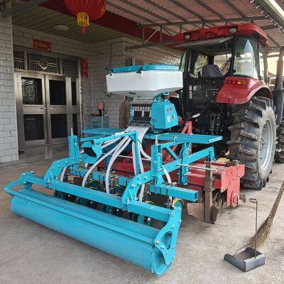 Crops Seed Drill with Pneumatic Seeder, Seeding Disc and Land Roller