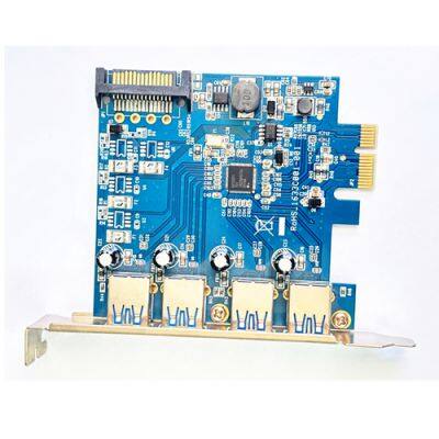 PCI Express 20Gb 1 to USB Type C PCI-E Slot 4X to 16X USB3.2*2 Riser Pcie Riser Adapter photo-3