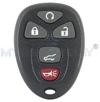 PN 15913415 FCC OUC60270 remote fob 5 button 315Mhz/434mhz for Buick Cadillac Chevrolet GMC Acadia Yukon 2007-2014