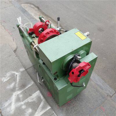 Three Speed Round Steel Threading Machine