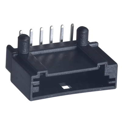 Substitua o conector de cabe?alho PCB de 6 pinos 936287-2