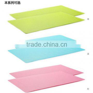 Candy Color Food Grade Eva Oil Proof Heat-insulated Table Mat Coaster Cup Mat photo-5