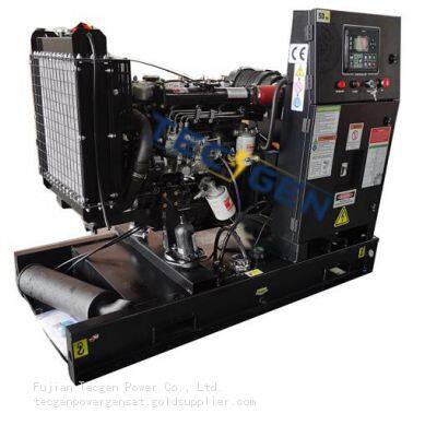 Open type 31kVA Ricardo Diesel Generator with 1800rpm Weifang Ricardo Engine for Back-up Power