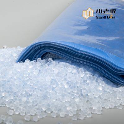 High Transparency PVC Pellets PVC Shrink Film Granules Compound PVC Granules for Package Use photo-3