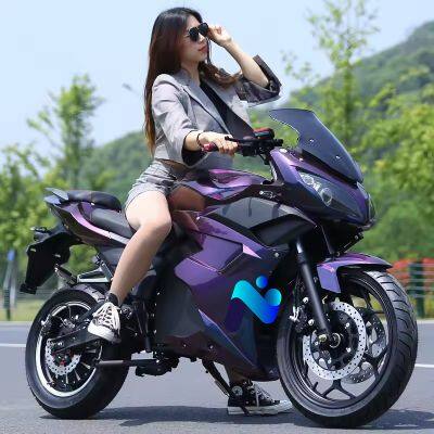 Electric Motorcycle Customization Supported New Design Popular Hot Sale 3000W-10000w Electric Motorcycle