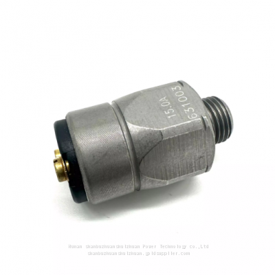 New Oil Pressure Sensor 661003 Diesel Fuel Engine SANY/LIUGONG Excavator Spare Parts for Construction Machinery