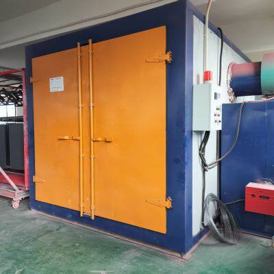 high quality Industrial Powder Coating curing Oven