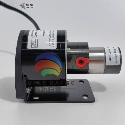 HAP Ceramic Inkjet Machine-Specific Gear Pump MT16-HBHZPT Ink Pump for Coding Machine/Pressure Pump/Miniature Metering Pump photo-4