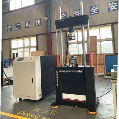 HST K1C ASTM E399 1000kN Laboratory Computer Control Electro-Hydraulic Universal Fatigue Testing Machine photo-5