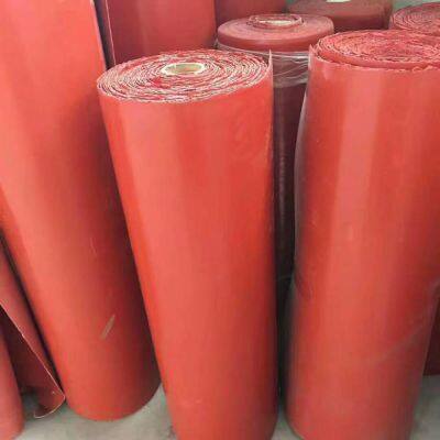 Silicone Cloth_ Flexible Connection for Fans, Titanium-silicate Fireproof Cloth. Price of Zhentai Fireproof Cloth photo-2
