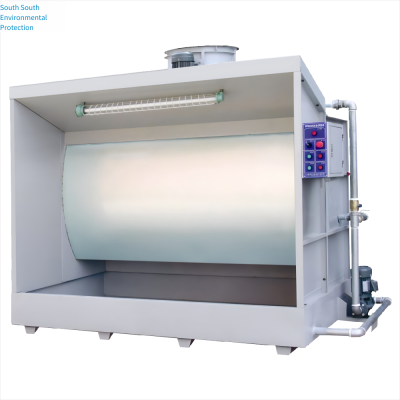 Large Multi-station Water Cyclone Water Curtain Cabinet, Purification Equipment for Automobile Painting Workshops, Paint Mist Capture and Dust Removal Equipment, Direct Supply From the Manufacturer photo-5