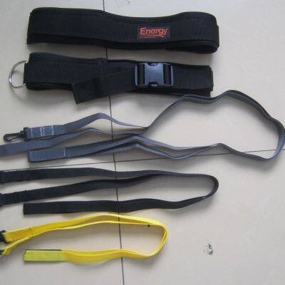 Пояс для тренировки реакции при скоростных тренировках, тренировка в условиях сопротивления