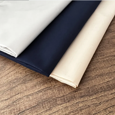 Dacron White Fabric for Pocket Polyester Cotton Poplin White Pocket Fabric for Jeans