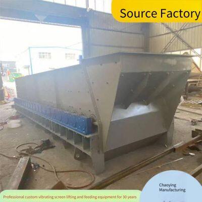 Sine Screen Manufacturers, Cobblestone Desliming and Screening Equipment, Construction Waste Roller Screen photo-4