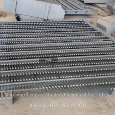 Chengxin Vibrating Double - Layer Bar Screen Plate, Double - Layer Ceramic Screen Plate for Sintered Pellets photo-3