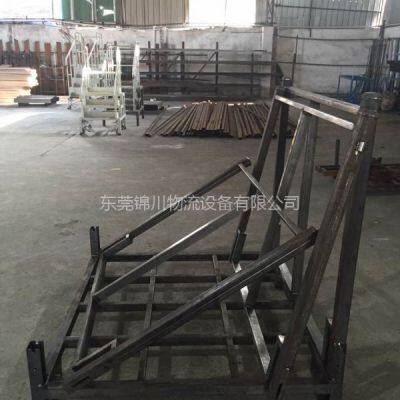 China Made Aluminium Lagerleiter mit Rädern für einfache Beweglichkeit photo-4