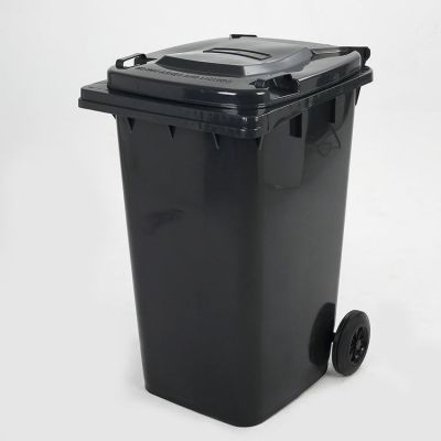 Industrial Plastic Garbage Dustbin Trash Can Waste Bins Durable HDPE for Factory Warehouse Waste Management