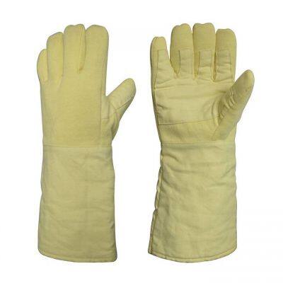 Yingkeer Ms750004 High-temperature-resistant Gloves, Resistant to Temperatures Between 650-800 Degrees Celsius, High-temperature and Cut-resistant Gloves