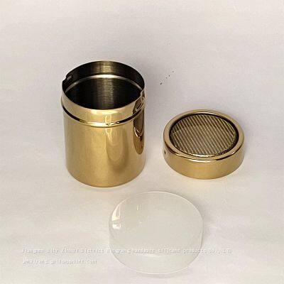 304 Stainless Steel Sugar Shaker 40 Mesh Pepper Container Pepper Jar Seasoning Containers Powder Seasoning Shaker photo-3