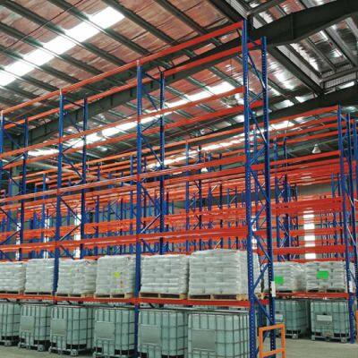 Double Deep Pallet Racking Systems for Warehouse Storage photo-5
