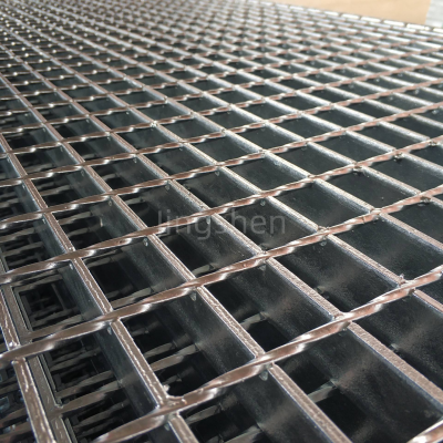 Galvanized Grating/Sidewall Steel Grating 400/600/Compression-locked Steel Grating