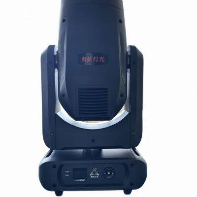 580 Beam Light, Moving Head Light, Stage Lighting, DMX512, Philips Bulb, Professional Performance Light, Strobe Effect