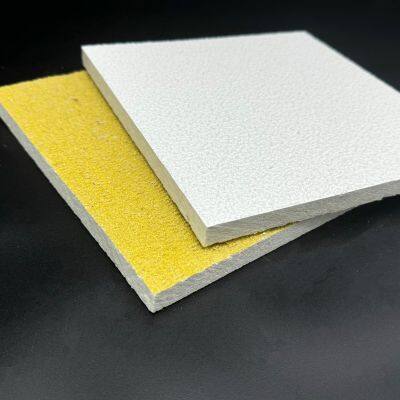 Fireproof Anti-Sagging Mineral Fiber Suspended Ceiling for Building Construction photo-3