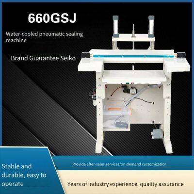 Huanyu Supplies Sealing Machines for Paper-plastic Bags, Non-woven Bags, and Aluminum Foil Bags. Customization Supported With Warranty photo-2