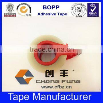 38mm Common Sealing and Protective Goods Used BOPP Clear Packing Tape photo-4