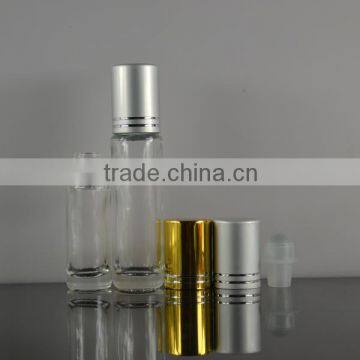 China supplier 10ml clear roller bottles for oils
