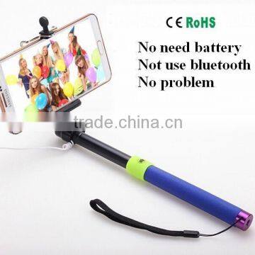New Wired Selfie Stick