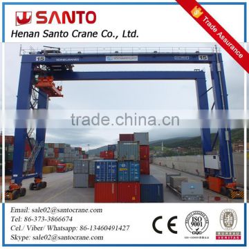 CE/ISO Standard Steel Structure 5Ton-100Ton Safe Driving Container Gantry