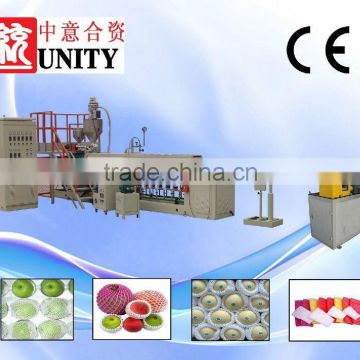 CE TYEPEW-75 EPE foam fruit net machine