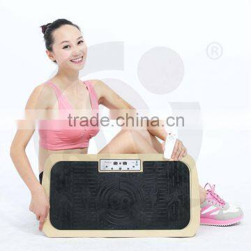 2014 New on China Market Crazy Fit Massage Vibration Plate Machine photo-4