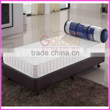 hot sell love mattress compressed and rolled in bag with handle