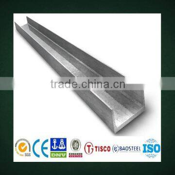 high quality aisi 317l stainless steel u channel steel with low price