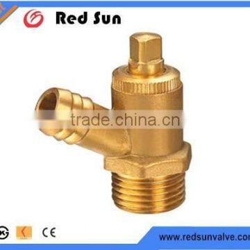 HR4080 brass stop valve /forged stop bibocock for water system