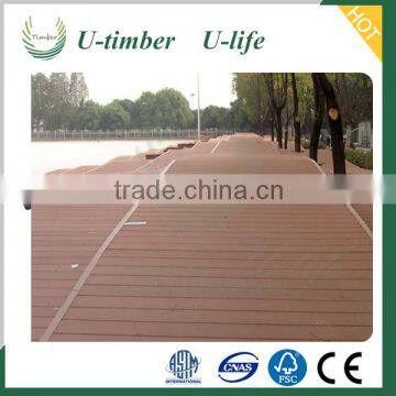 Wide Selection WPC Composite Decking Tile for Choose photo-3