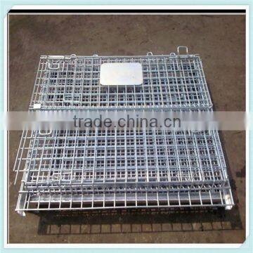 Folding Welded Wire Storage Cage