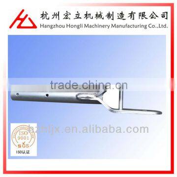 OEM high demand metal cutting parts of tarp system pivot pins 4 spring