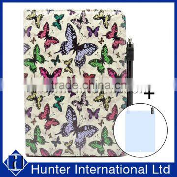Butterfly With Stylus Pen For 7-8 Inch Rotatable Case