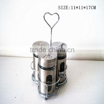 glass spice jar rack set glass spice jar set rack glass sugar shaker