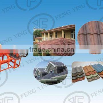 Professional tile making machine for roof