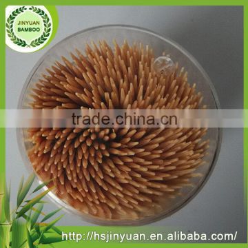 All different size high quality double side bamboo toothpicks