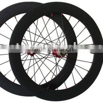 chinese cheap facotry carbon wheels 20" bmx bike rims 451mm complete wheels customized aero spoke wheels 50mm clincher rim